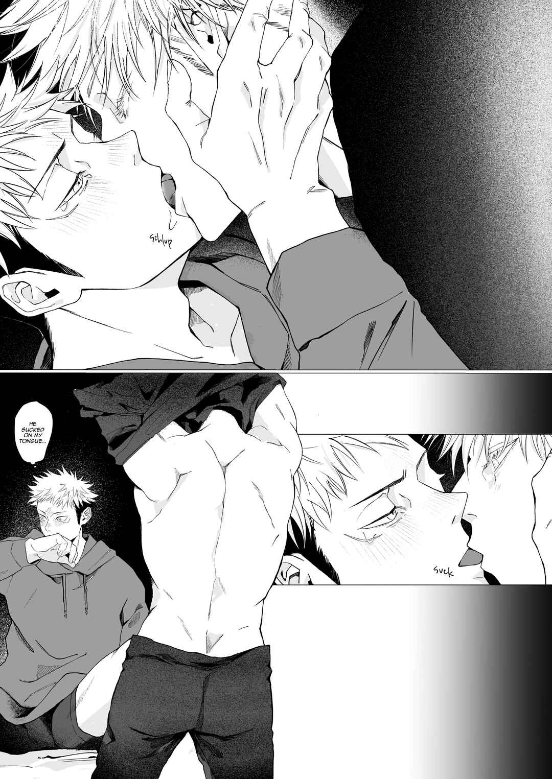 Page 25 Chapter Unknown_c163 Jujutsu Kaisen - We Are Living Tomorrow As Well. (Doujinshi)