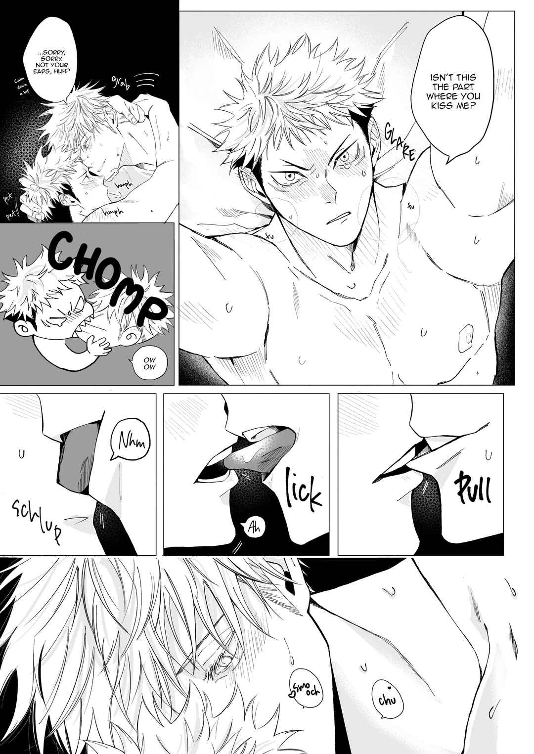 Page 28 Chapter Unknown_c163 Jujutsu Kaisen - We Are Living Tomorrow As Well. (Doujinshi)