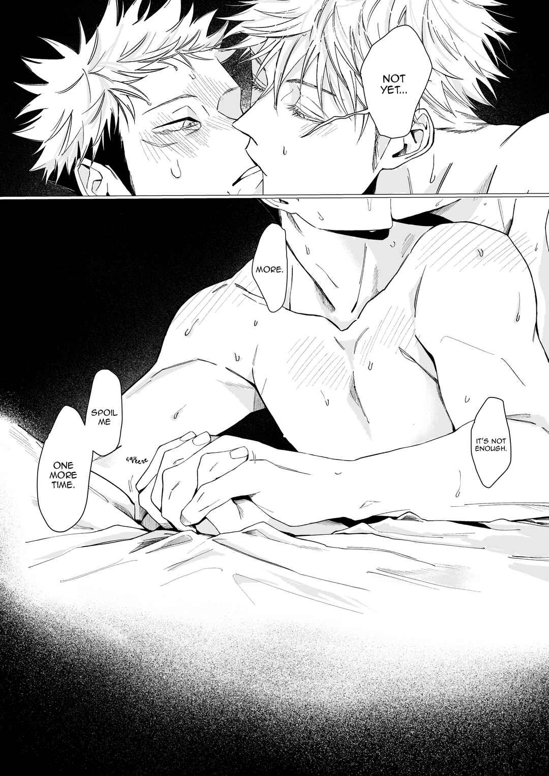 Page 32 Chapter Unknown_c163 Jujutsu Kaisen - We Are Living Tomorrow As Well. (Doujinshi)