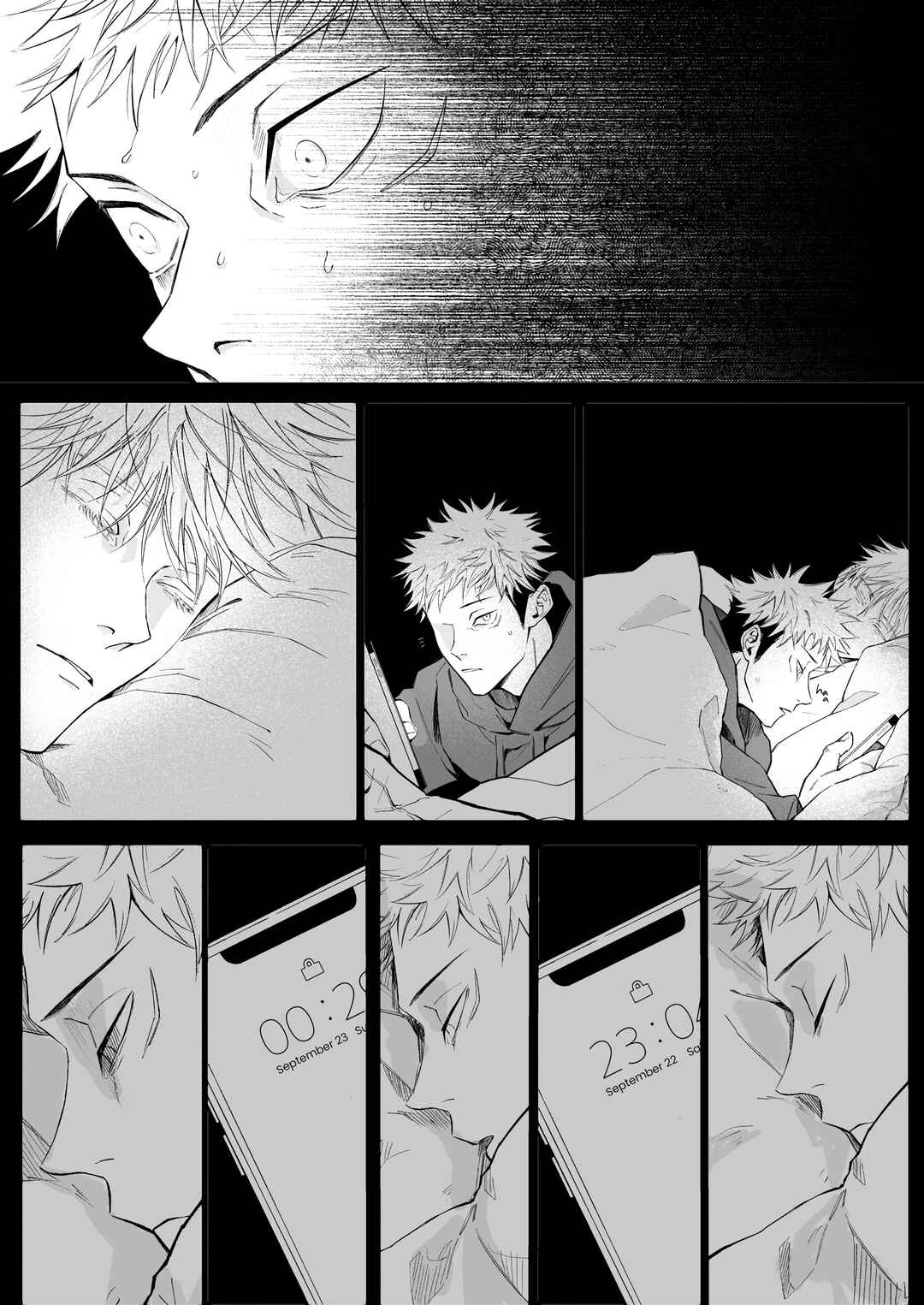 Page 9 Chapter Unknown_c163 Jujutsu Kaisen - We Are Living Tomorrow As Well. (Doujinshi)