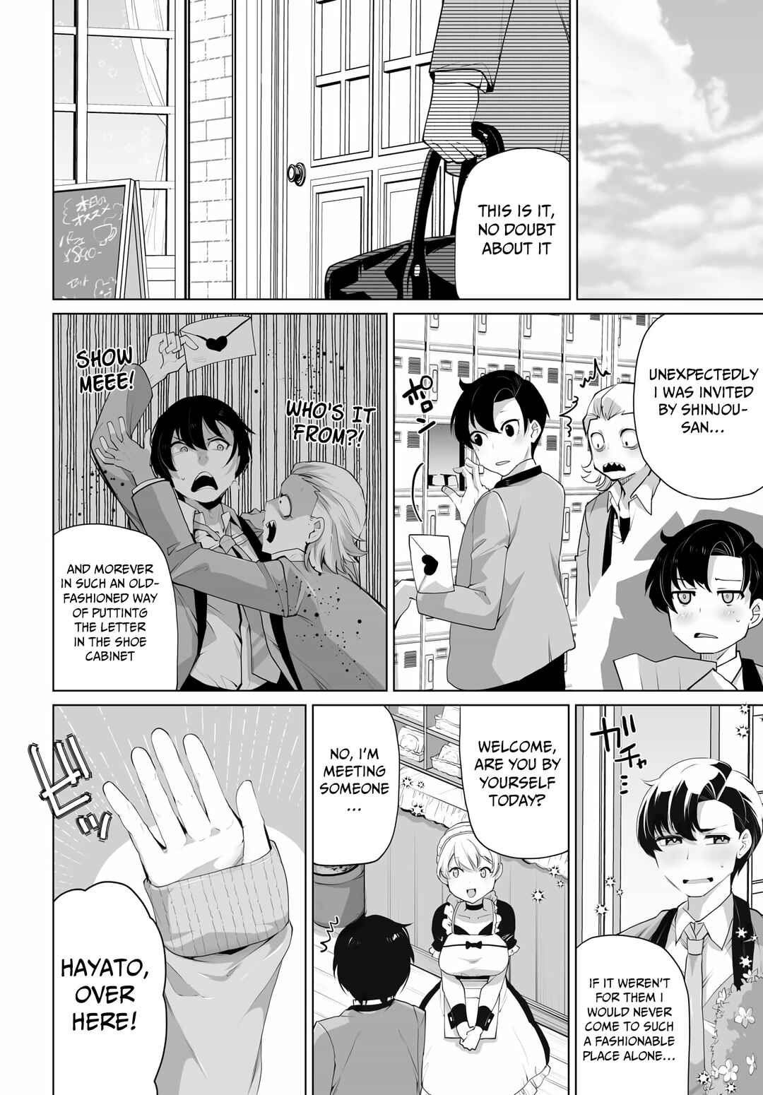 Page 10 Chapter 8 Otoko Girai na Bijin Shimai wo Namae mo Tsugezu ni Tasuketara Ittai Dounaru?
