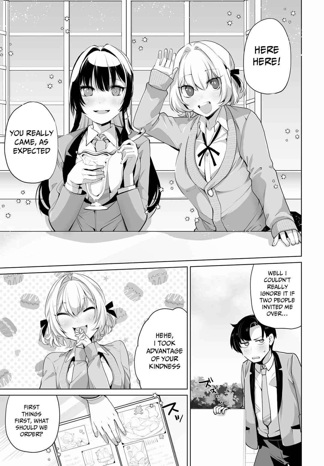 Page 11 Chapter 8 Otoko Girai na Bijin Shimai wo Namae mo Tsugezu ni Tasuketara Ittai Dounaru?