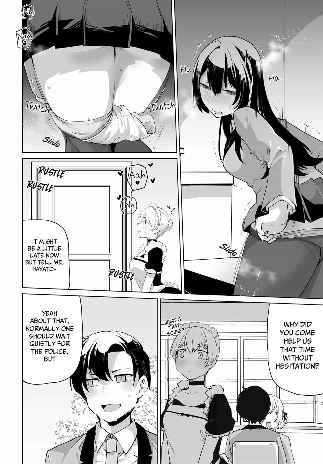 Page 16 Chapter 8 Otoko Girai na Bijin Shimai wo Namae mo Tsugezu ni Tasuketara Ittai Dounaru?