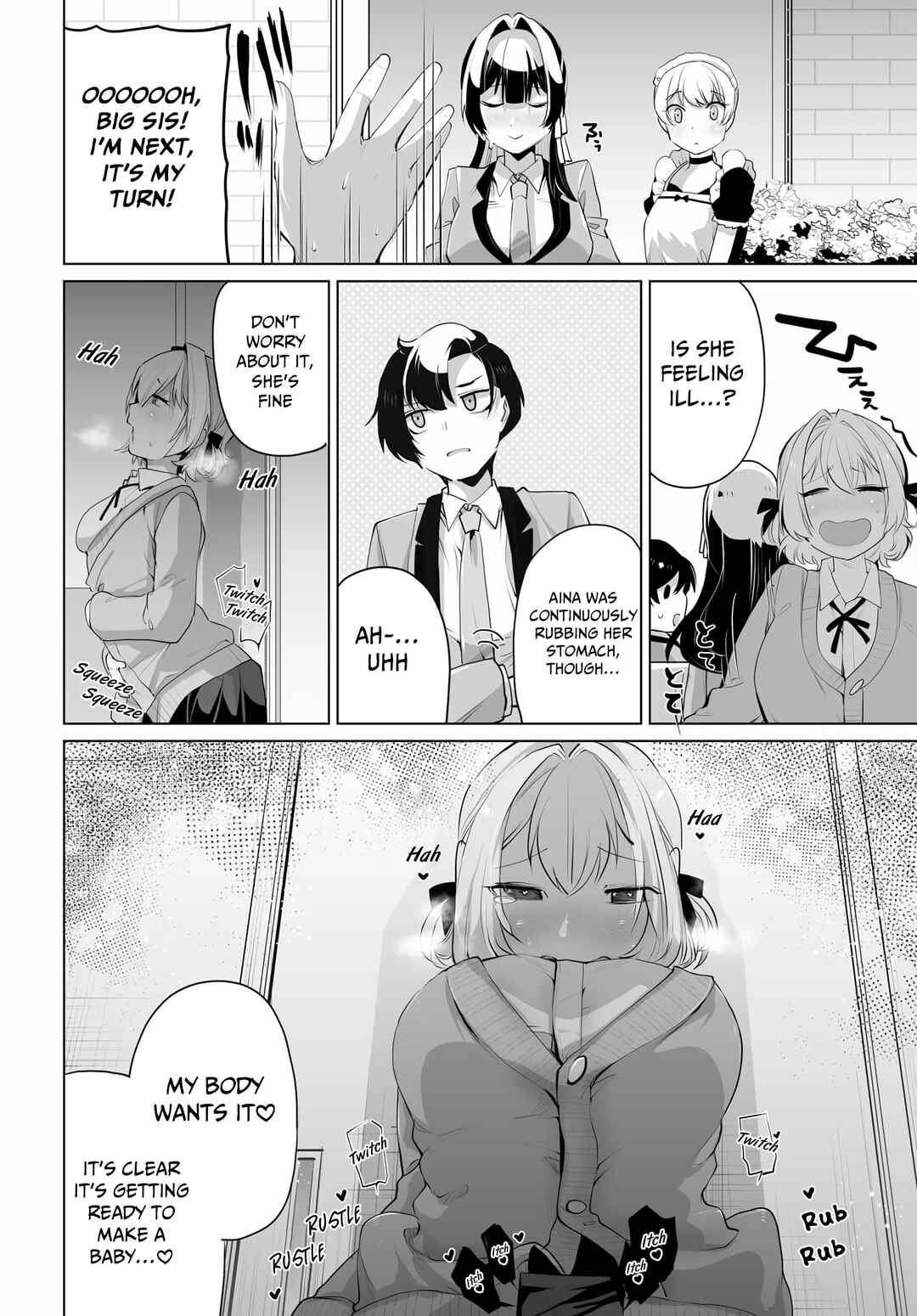 Page 18 Chapter 8 Otoko Girai na Bijin Shimai wo Namae mo Tsugezu ni Tasuketara Ittai Dounaru?
