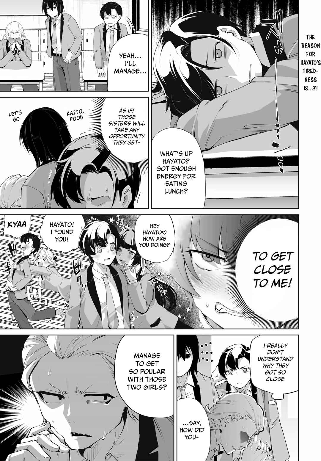 Page 3 Chapter 8 Otoko Girai na Bijin Shimai wo Namae mo Tsugezu ni Tasuketara Ittai Dounaru?