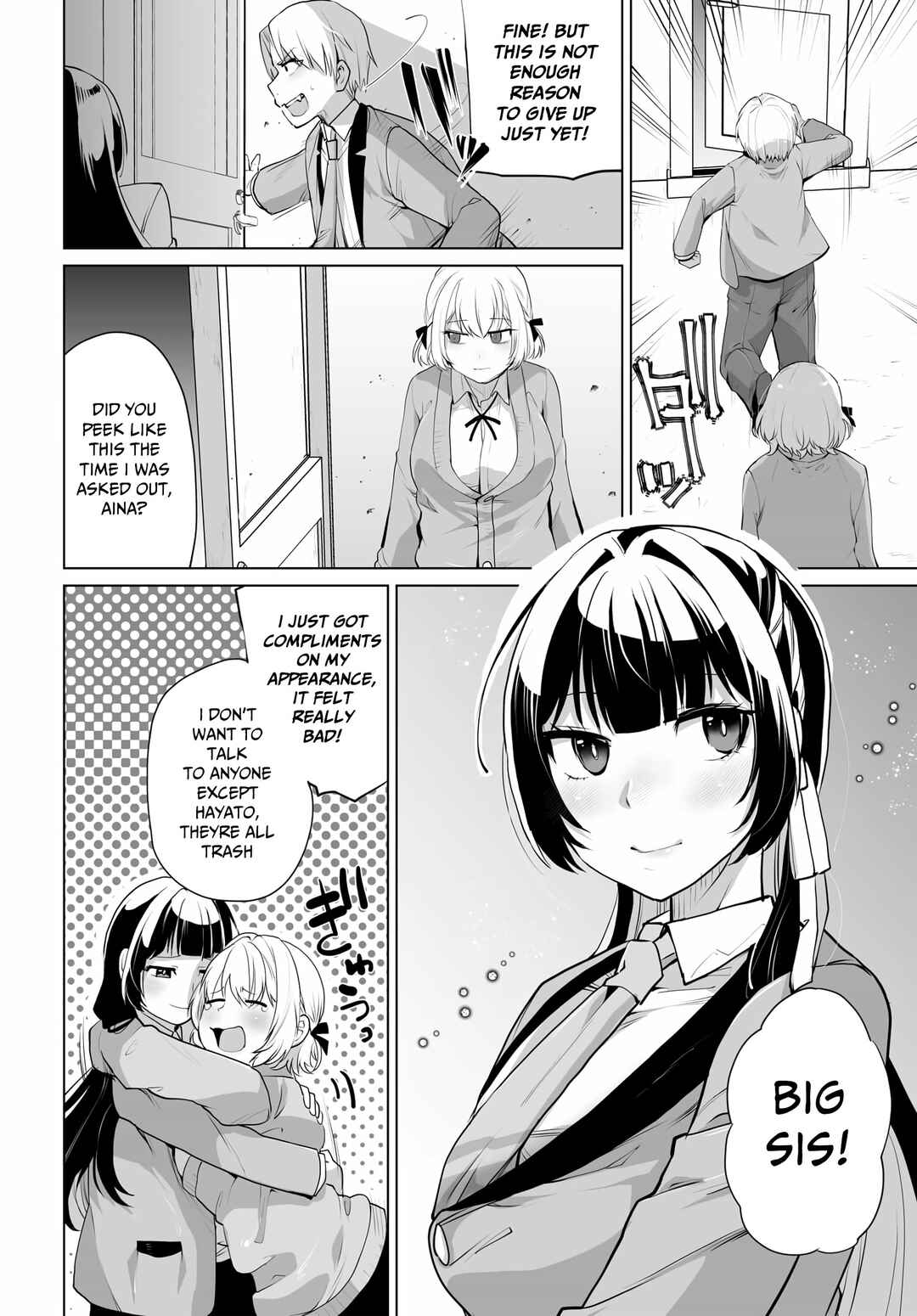 Page 8 Chapter 8 Otoko Girai na Bijin Shimai wo Namae mo Tsugezu ni Tasuketara Ittai Dounaru?