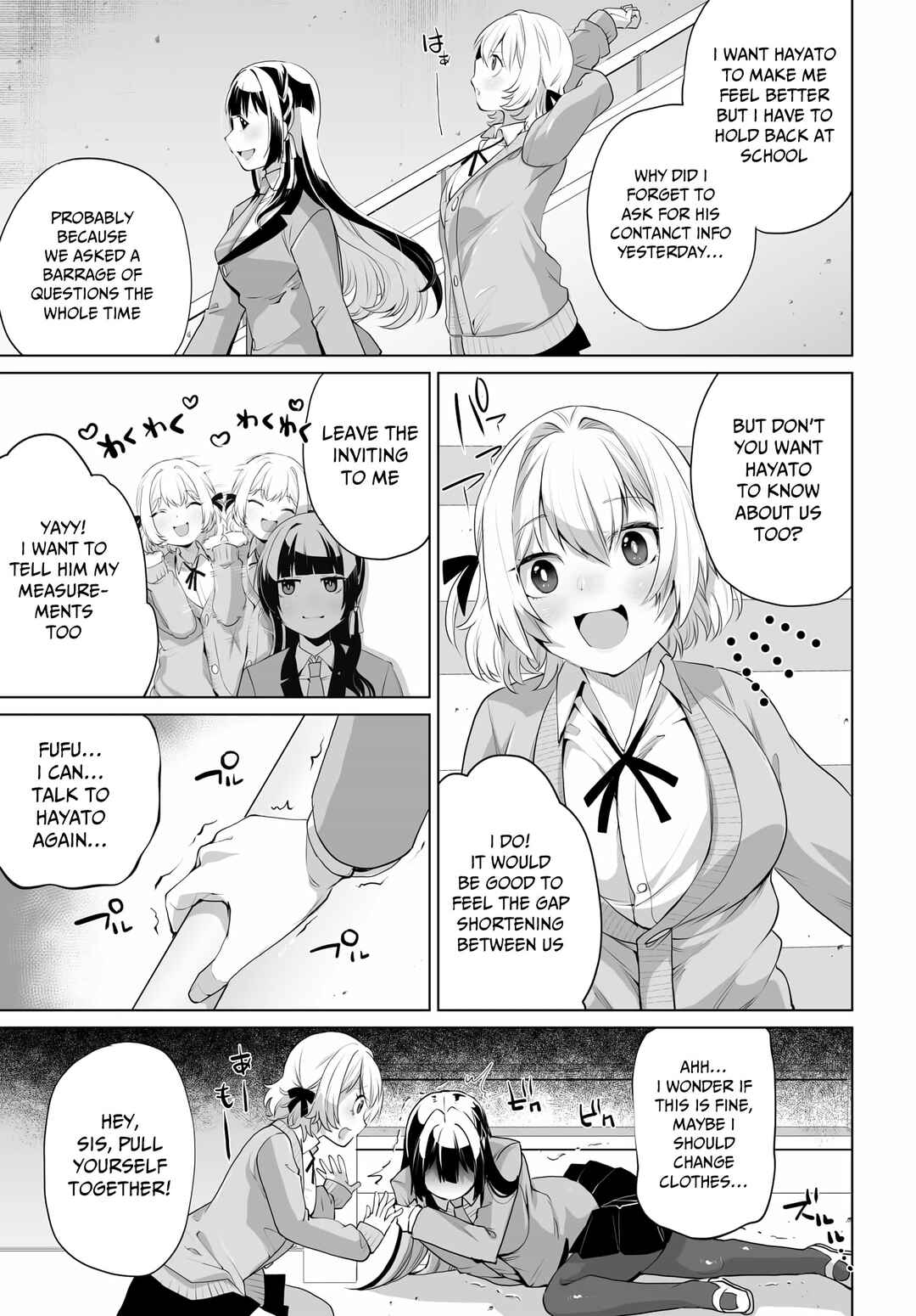 Page 9 Chapter 8 Otoko Girai na Bijin Shimai wo Namae mo Tsugezu ni Tasuketara Ittai Dounaru?