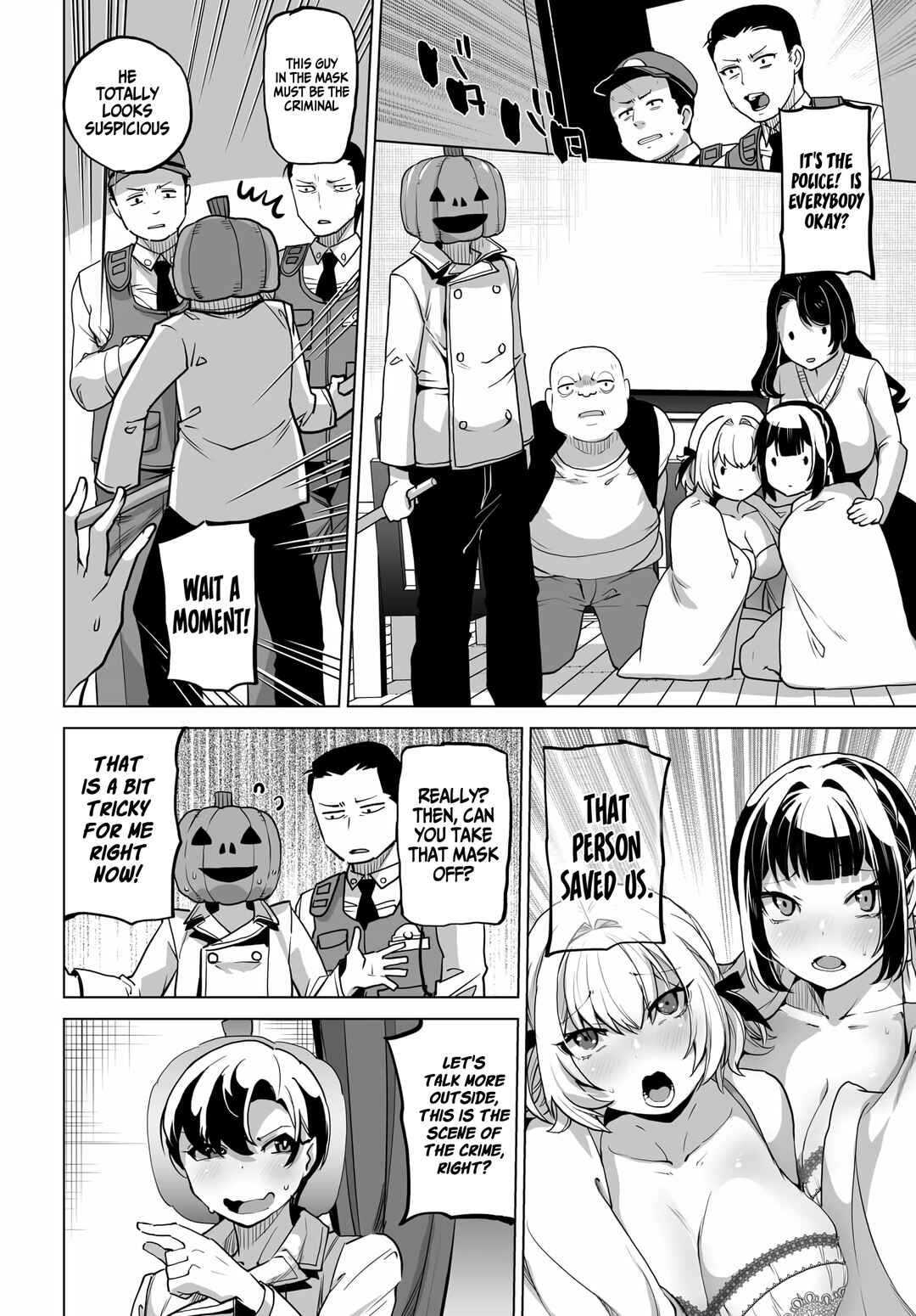 Page 10 Chapter 2 Otoko Girai na Bijin Shimai wo Namae mo Tsugezu ni Tasuketara Ittai Dounaru?