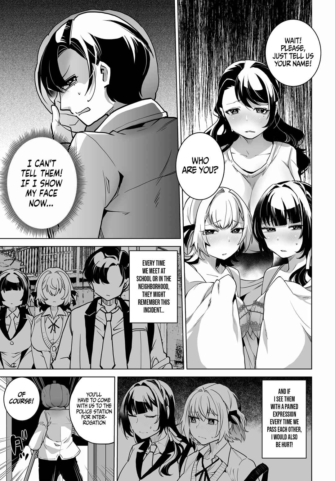 Page 11 Chapter 2 Otoko Girai na Bijin Shimai wo Namae mo Tsugezu ni Tasuketara Ittai Dounaru?