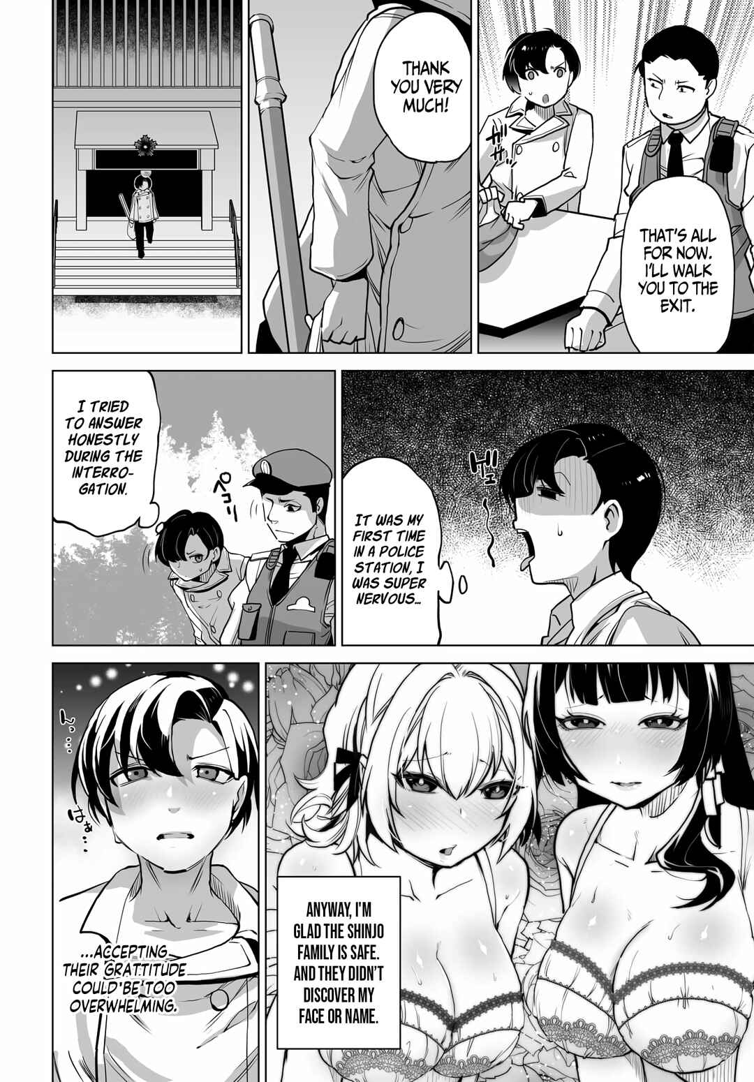 Page 14 Chapter 2 Otoko Girai na Bijin Shimai wo Namae mo Tsugezu ni Tasuketara Ittai Dounaru?