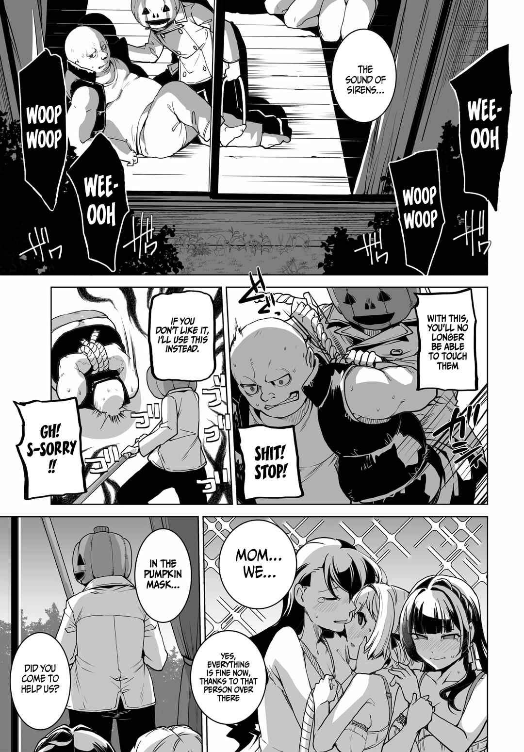 Page 7 Chapter 2 Otoko Girai na Bijin Shimai wo Namae mo Tsugezu ni Tasuketara Ittai Dounaru?