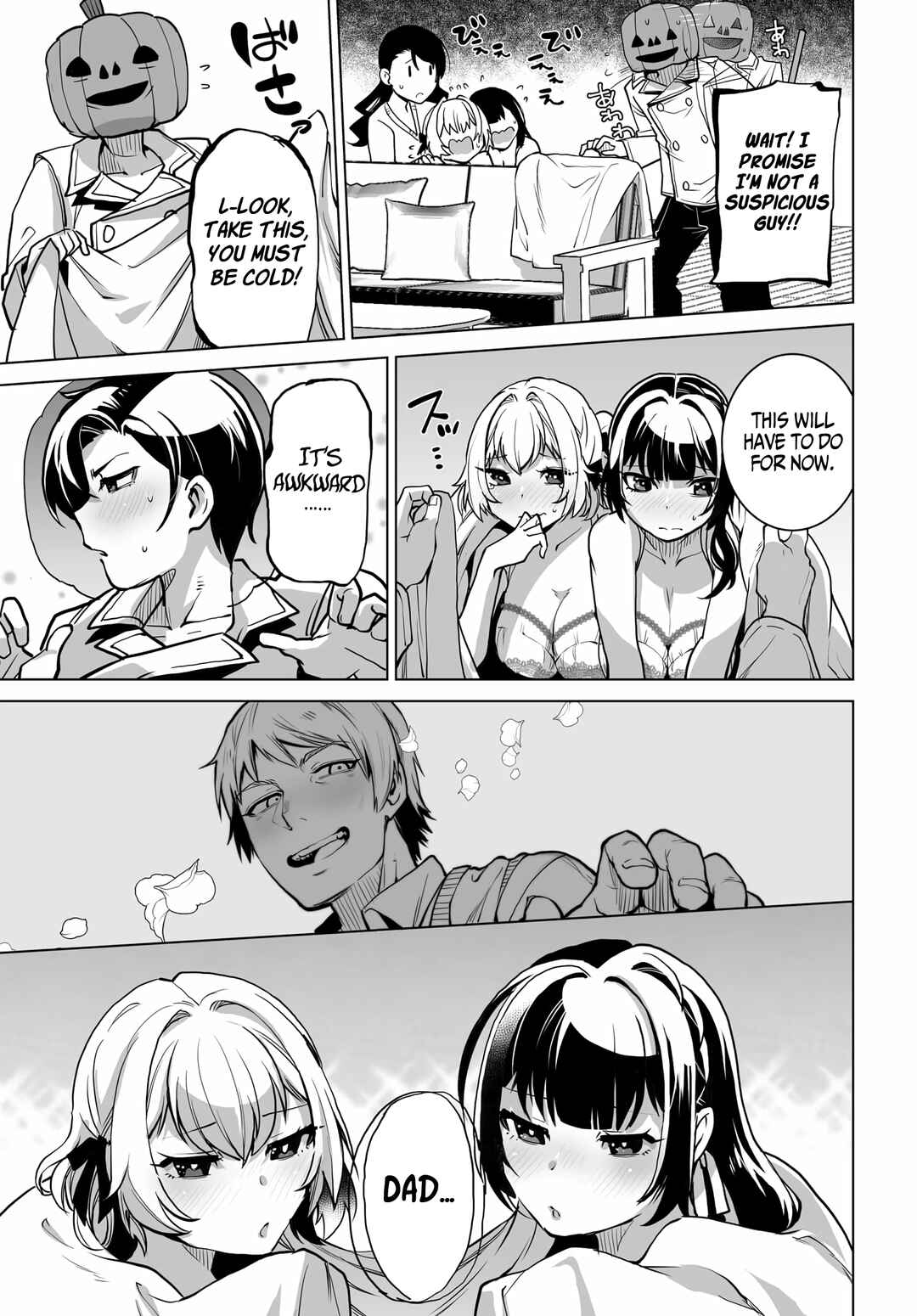 Page 9 Chapter 2 Otoko Girai na Bijin Shimai wo Namae mo Tsugezu ni Tasuketara Ittai Dounaru?