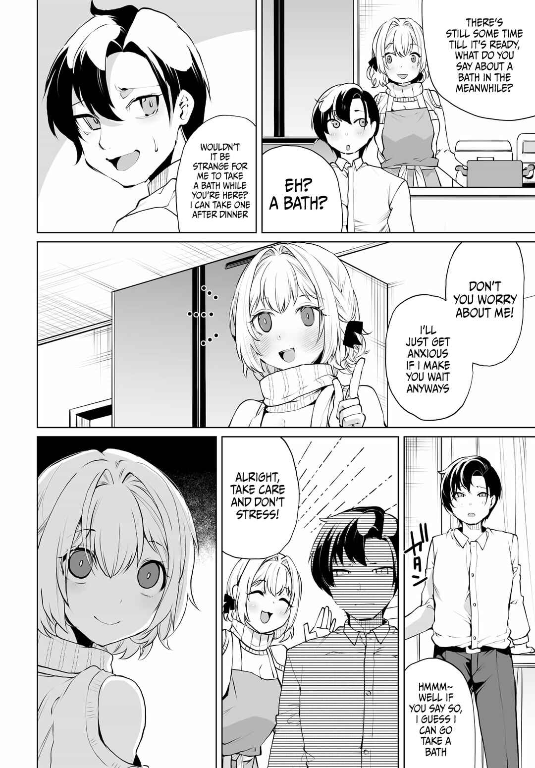 Page 10 Chapter 13 Otoko Girai na Bijin Shimai wo Namae mo Tsugezu ni Tasuketara Ittai Dounaru?