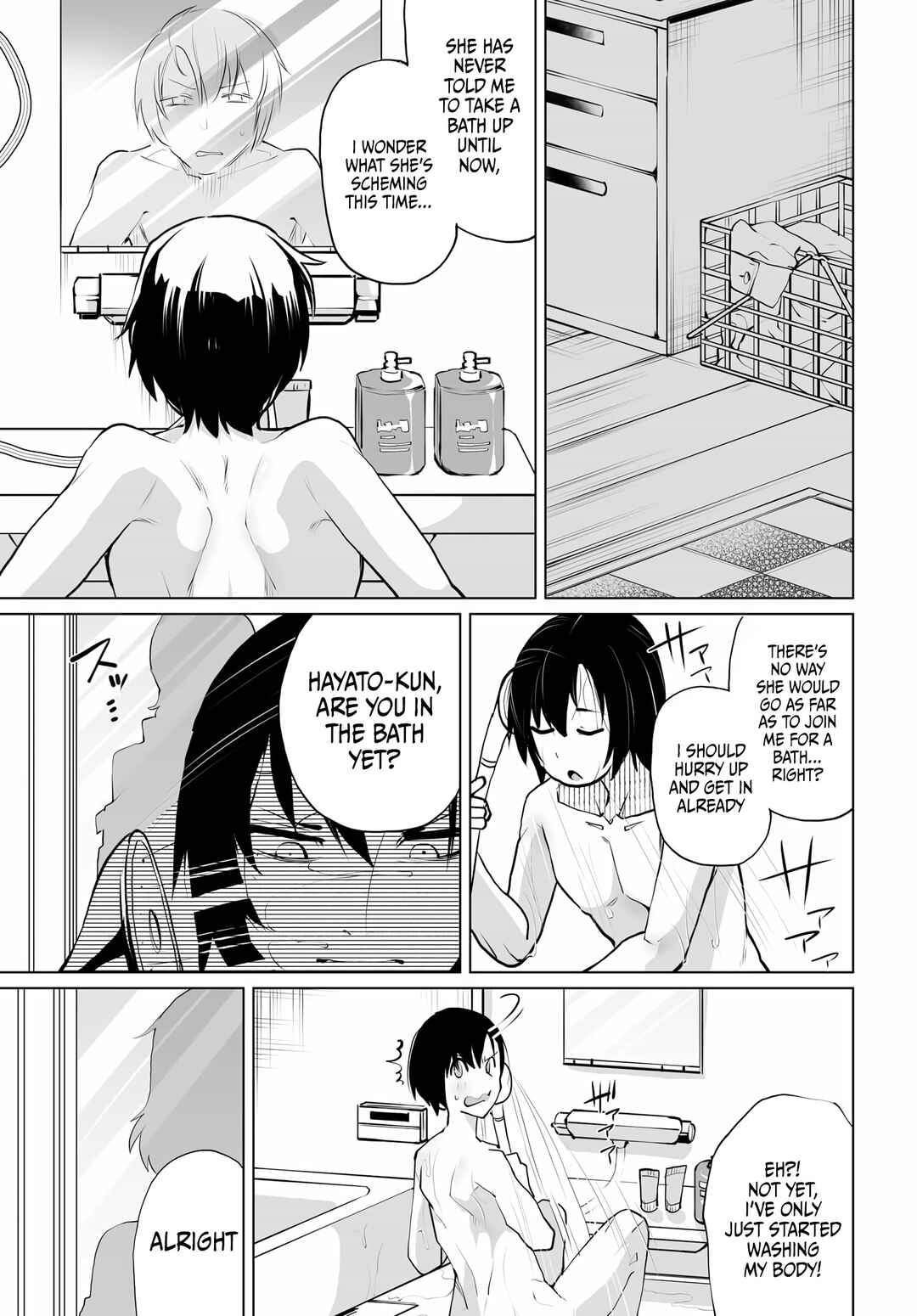 Page 11 Chapter 13 Otoko Girai na Bijin Shimai wo Namae mo Tsugezu ni Tasuketara Ittai Dounaru?