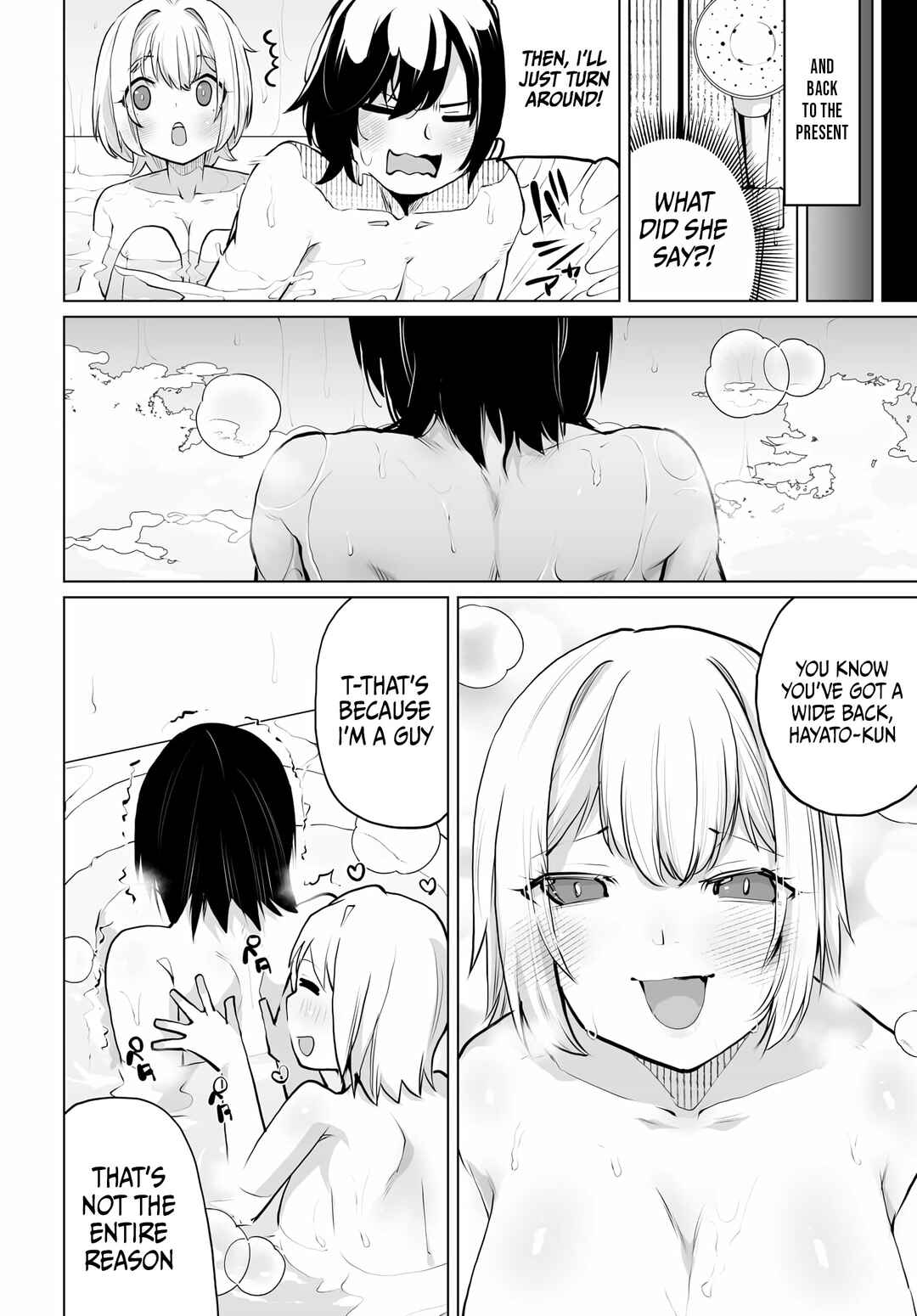 Page 14 Chapter 13 Otoko Girai na Bijin Shimai wo Namae mo Tsugezu ni Tasuketara Ittai Dounaru?