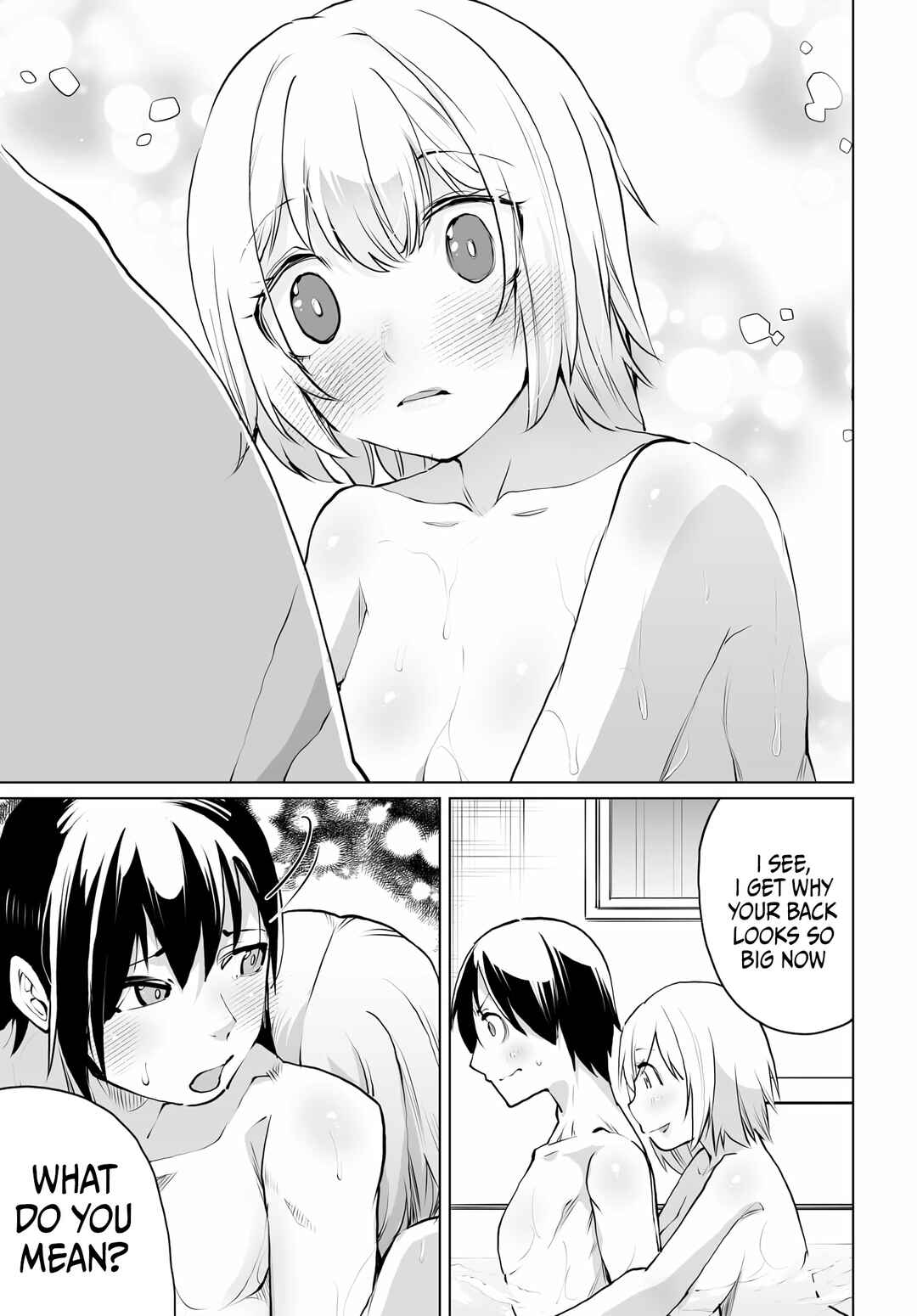 Page 17 Chapter 13 Otoko Girai na Bijin Shimai wo Namae mo Tsugezu ni Tasuketara Ittai Dounaru?