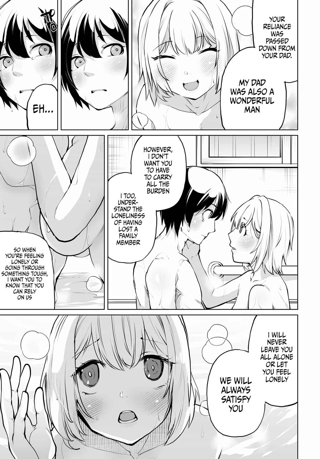 Page 19 Chapter 13 Otoko Girai na Bijin Shimai wo Namae mo Tsugezu ni Tasuketara Ittai Dounaru?