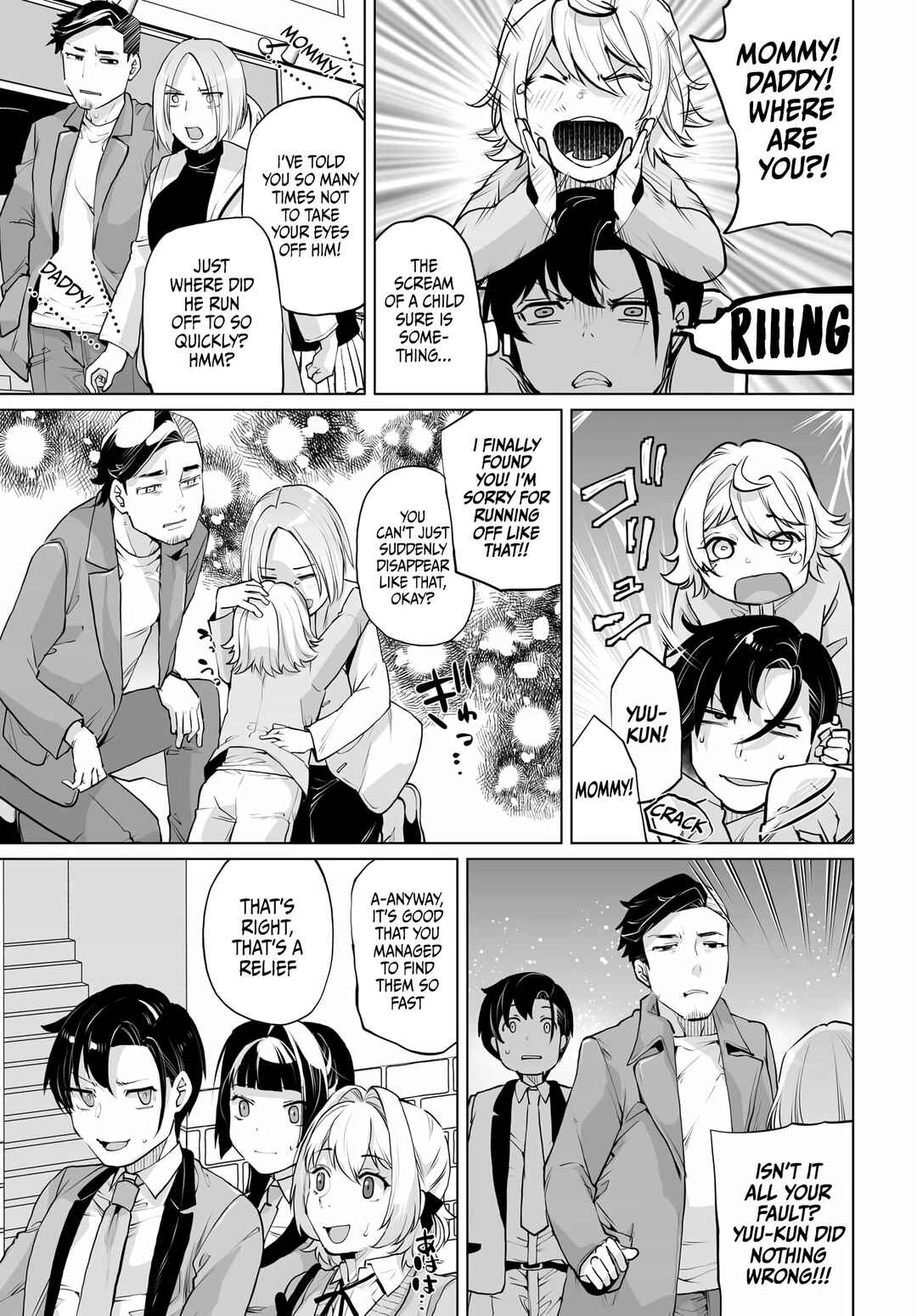 Page 11 Chapter 14 Otoko Girai na Bijin Shimai wo Namae mo Tsugezu ni Tasuketara Ittai Dounaru?