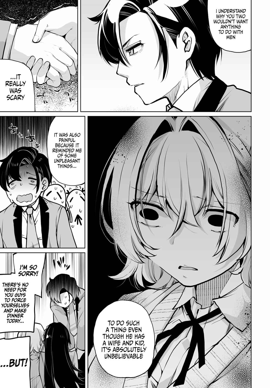Page 18 Chapter 14 Otoko Girai na Bijin Shimai wo Namae mo Tsugezu ni Tasuketara Ittai Dounaru?