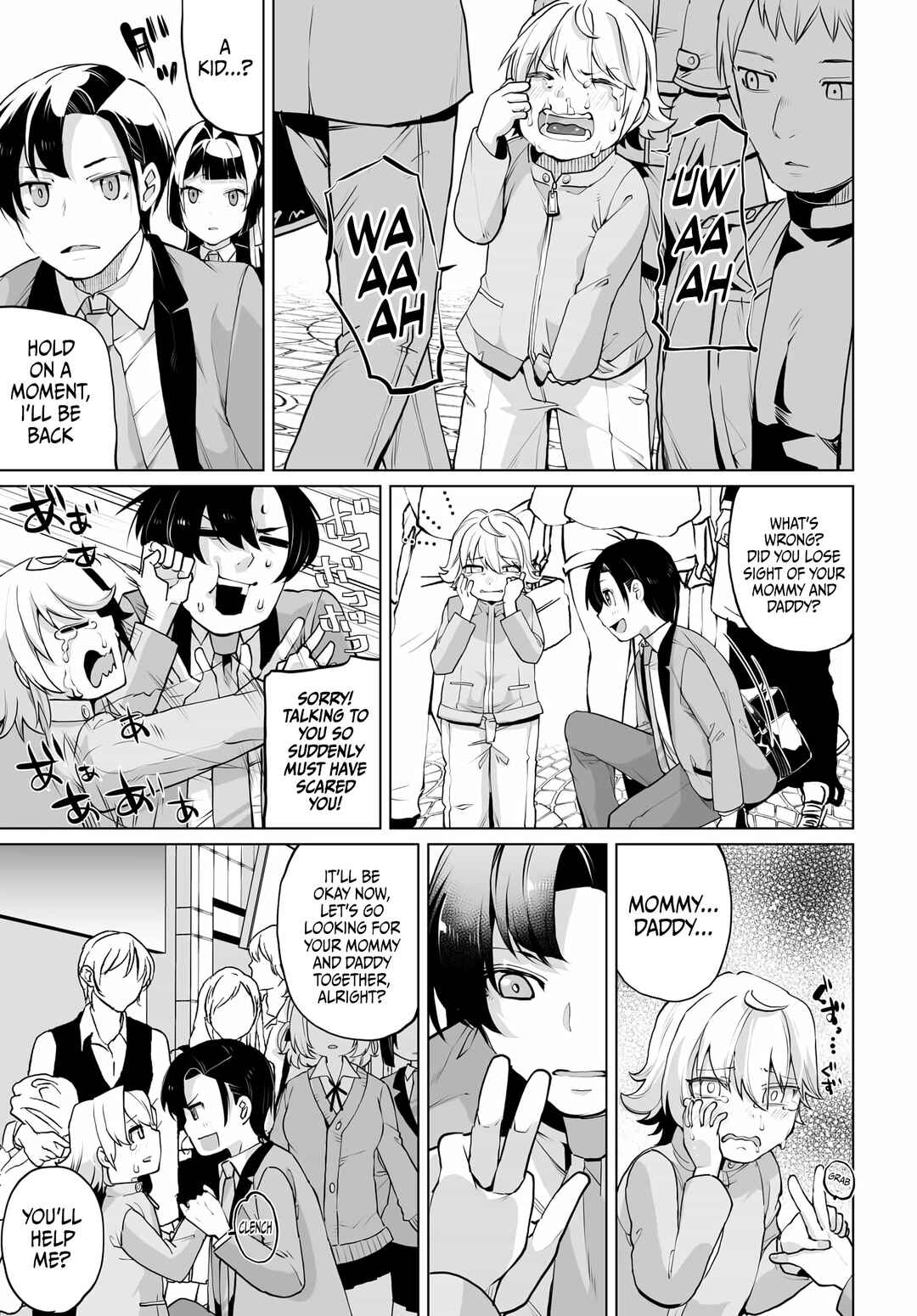 Page 9 Chapter 14 Otoko Girai na Bijin Shimai wo Namae mo Tsugezu ni Tasuketara Ittai Dounaru?