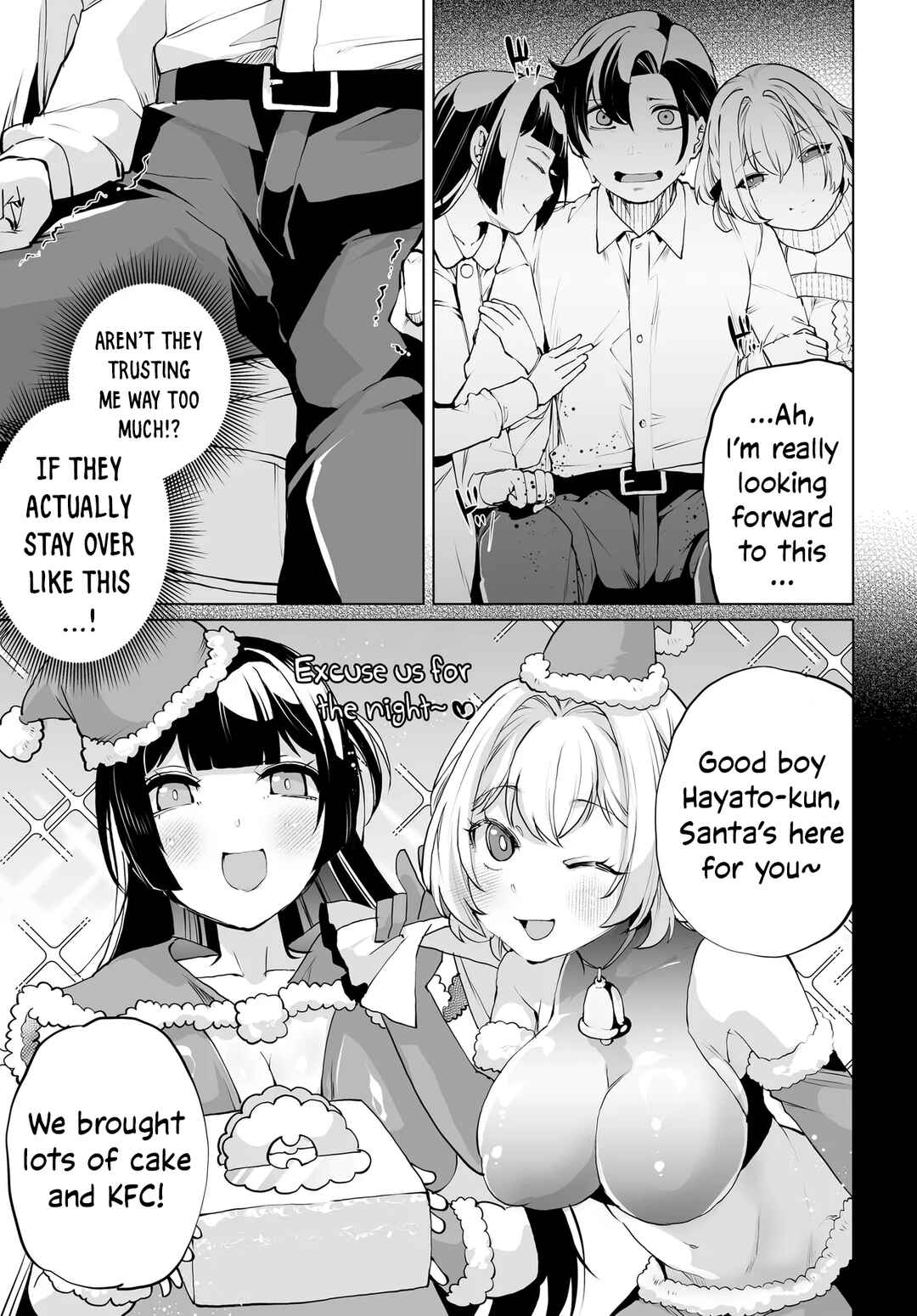 Page 11 Chapter 17 Otoko Girai na Bijin Shimai wo Namae mo Tsugezu ni Tasuketara Ittai Dounaru?