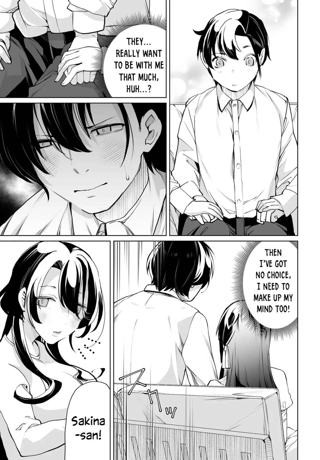 Page 15 Chapter 17 Otoko Girai na Bijin Shimai wo Namae mo Tsugezu ni Tasuketara Ittai Dounaru?