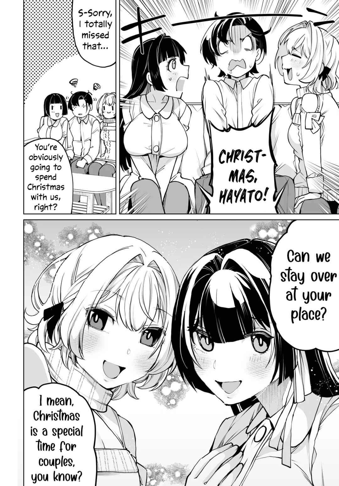 Page 8 Chapter 17 Otoko Girai na Bijin Shimai wo Namae mo Tsugezu ni Tasuketara Ittai Dounaru?