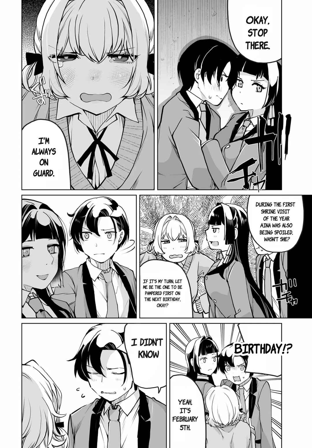 Page 12 Chapter 21 Otoko Girai na Bijin Shimai wo Namae mo Tsugezu ni Tasuketara Ittai Dounaru?