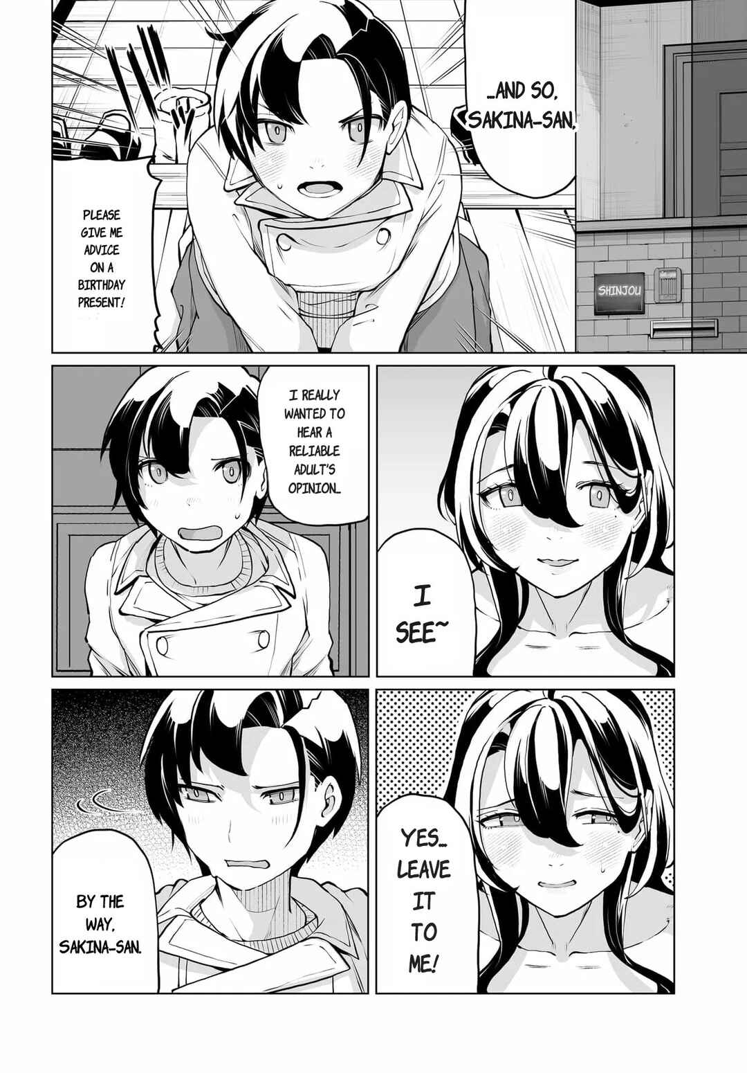 Page 14 Chapter 21 Otoko Girai na Bijin Shimai wo Namae mo Tsugezu ni Tasuketara Ittai Dounaru?