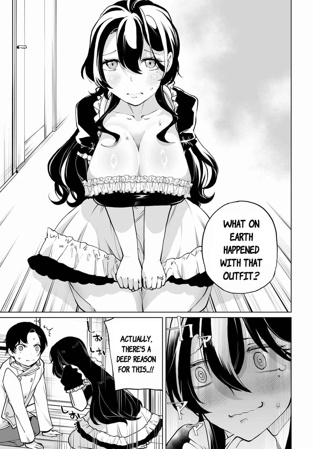 Page 15 Chapter 21 Otoko Girai na Bijin Shimai wo Namae mo Tsugezu ni Tasuketara Ittai Dounaru?