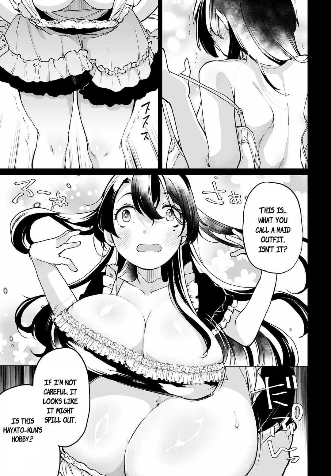 Page 17 Chapter 21 Otoko Girai na Bijin Shimai wo Namae mo Tsugezu ni Tasuketara Ittai Dounaru?