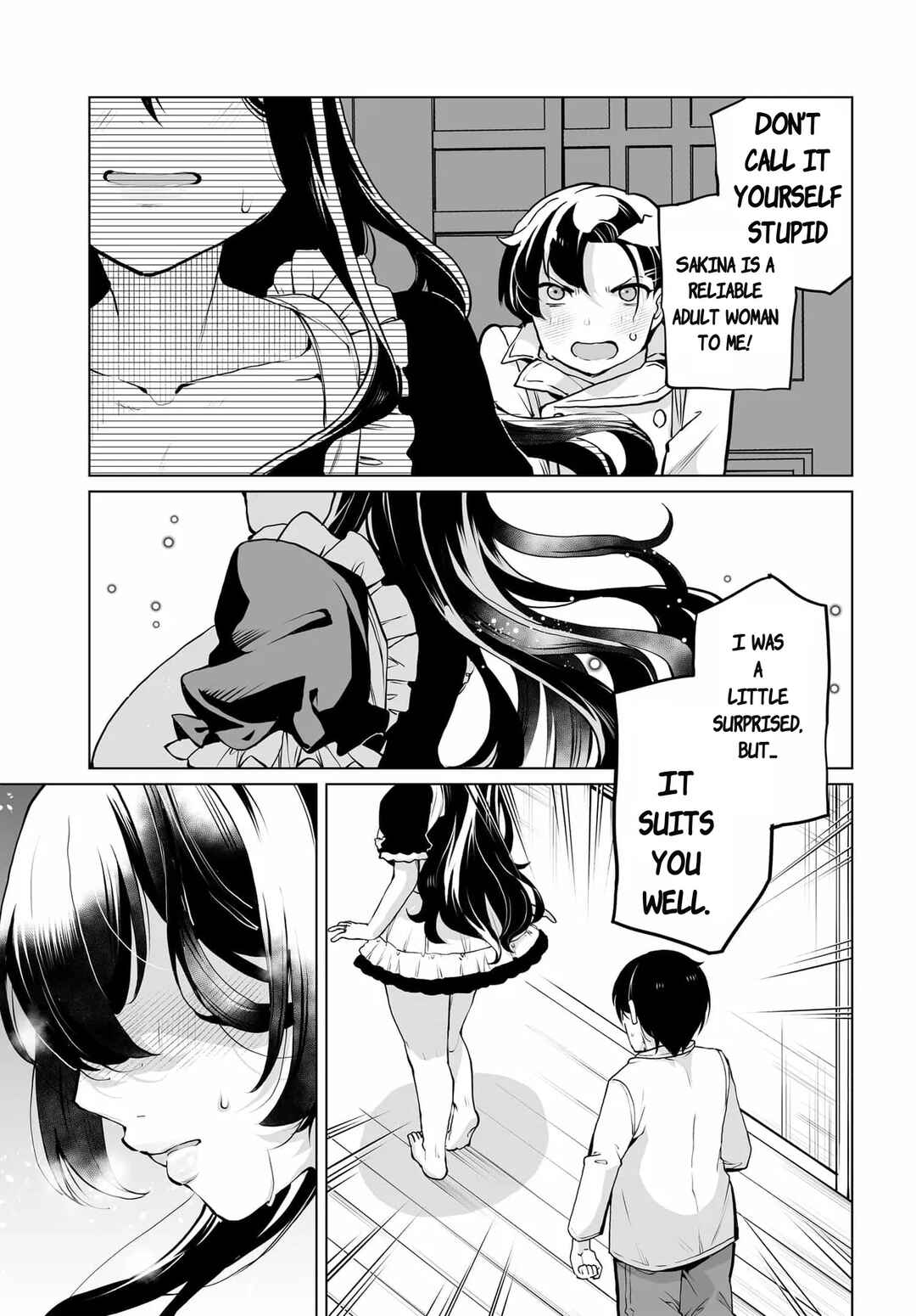 Page 19 Chapter 21 Otoko Girai na Bijin Shimai wo Namae mo Tsugezu ni Tasuketara Ittai Dounaru?