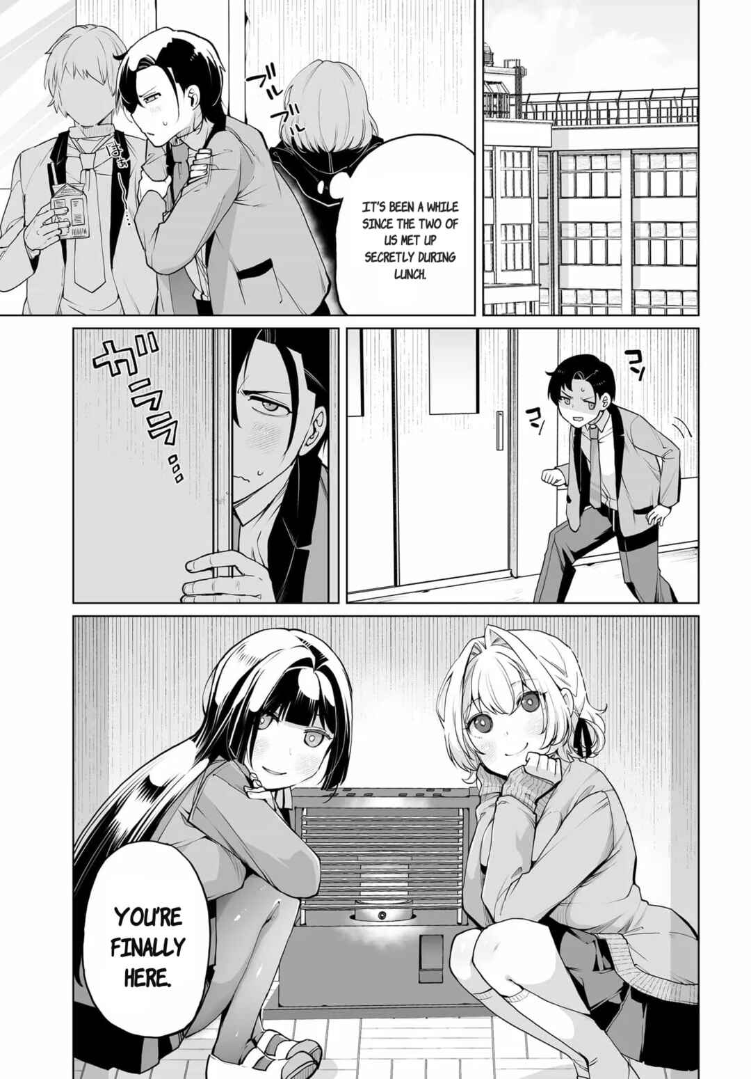 Page 5 Chapter 21 Otoko Girai na Bijin Shimai wo Namae mo Tsugezu ni Tasuketara Ittai Dounaru?
