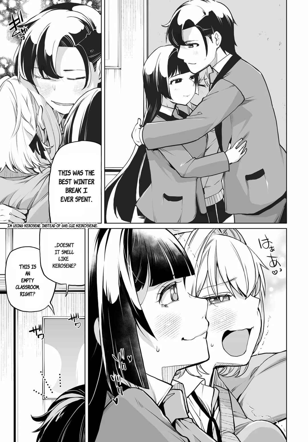 Page 7 Chapter 21 Otoko Girai na Bijin Shimai wo Namae mo Tsugezu ni Tasuketara Ittai Dounaru?