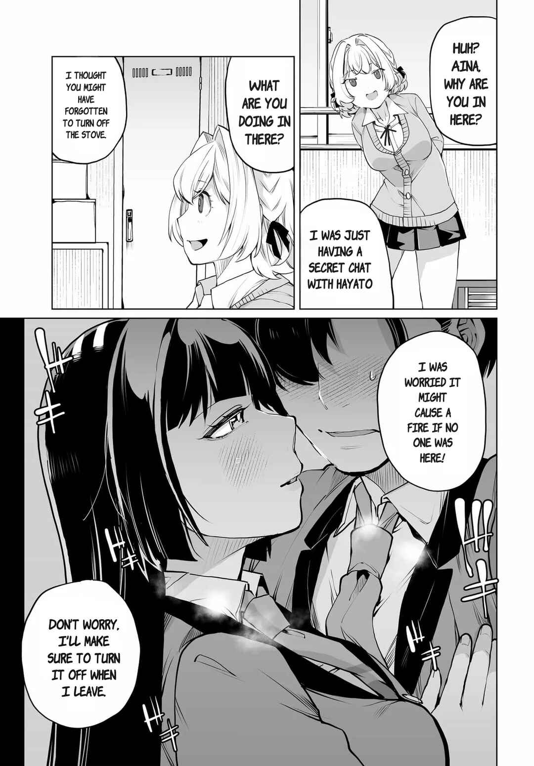 Page 9 Chapter 21 Otoko Girai na Bijin Shimai wo Namae mo Tsugezu ni Tasuketara Ittai Dounaru?