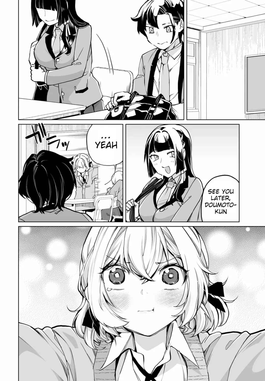 Page 10 Chapter 26 Otoko Girai na Bijin Shimai wo Namae mo Tsugezu ni Tasuketara Ittai Dounaru?