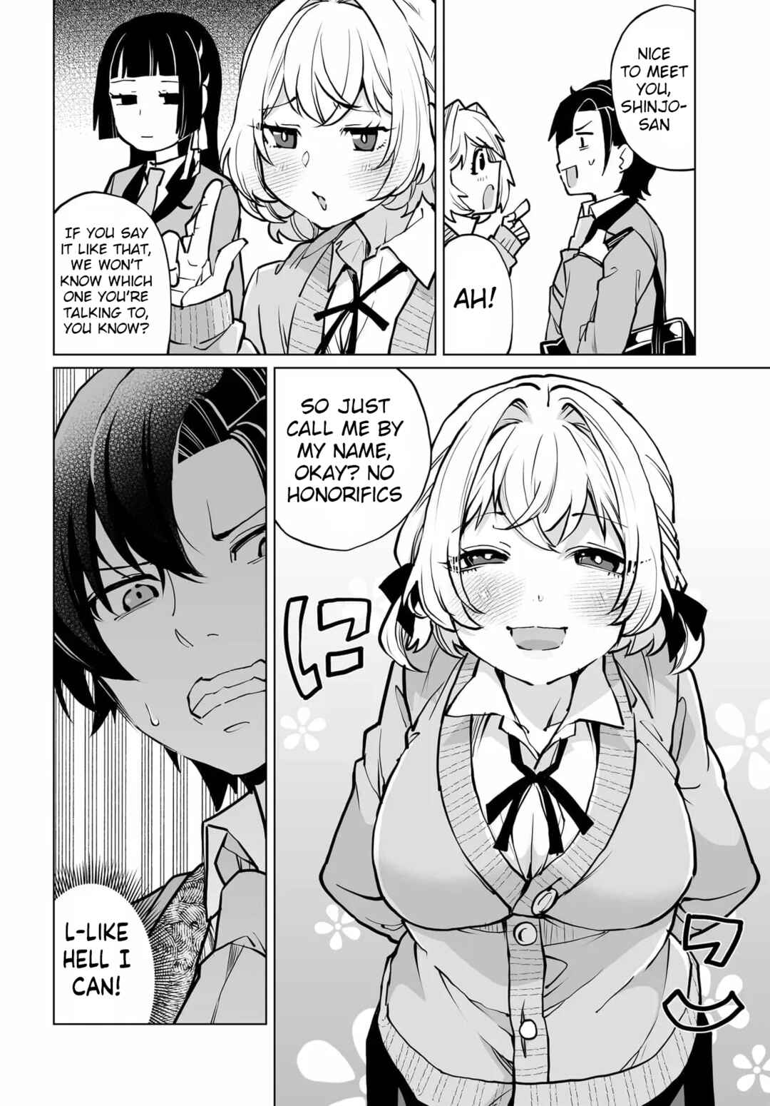 Page 12 Chapter 26 Otoko Girai na Bijin Shimai wo Namae mo Tsugezu ni Tasuketara Ittai Dounaru?