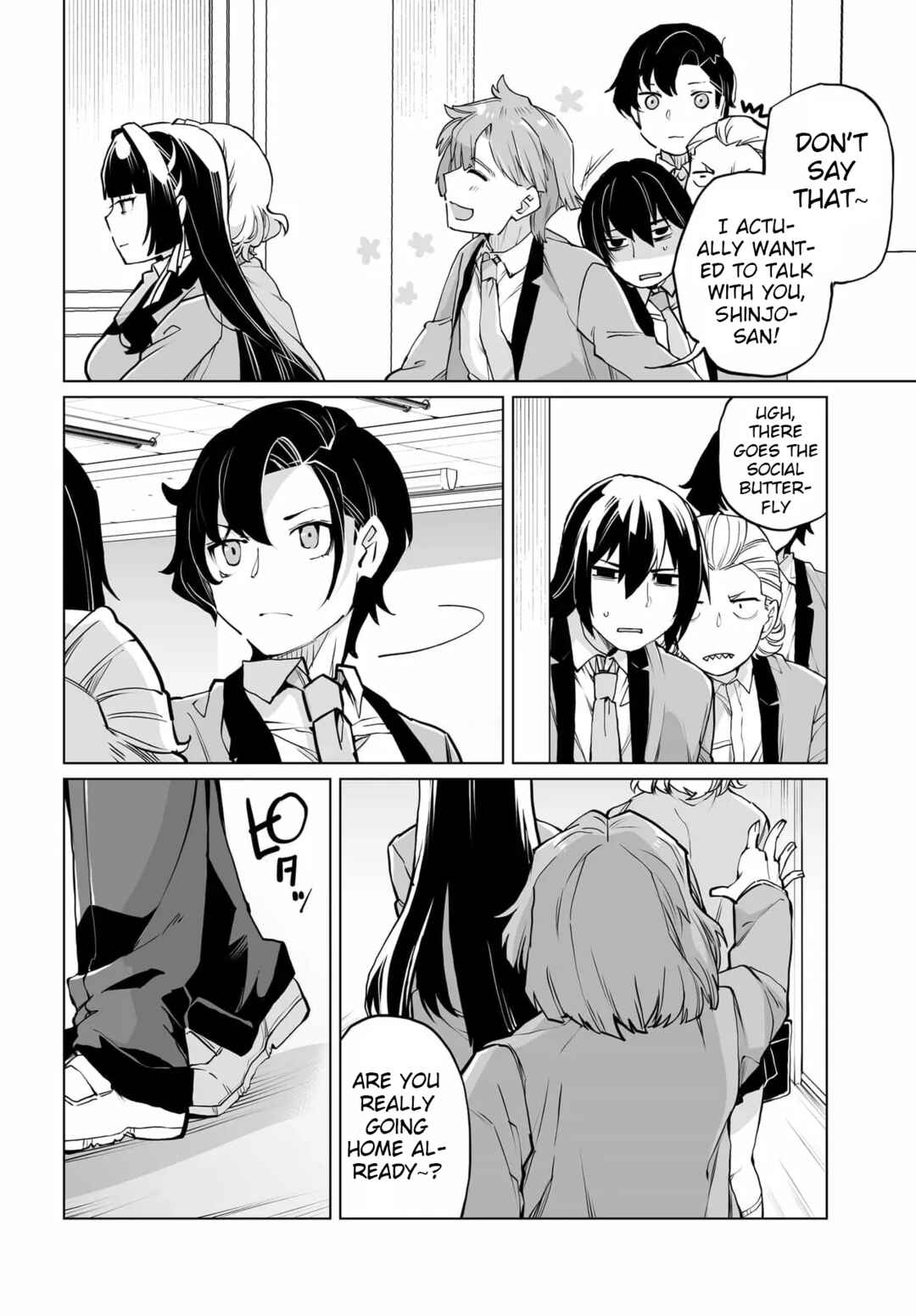 Page 16 Chapter 26 Otoko Girai na Bijin Shimai wo Namae mo Tsugezu ni Tasuketara Ittai Dounaru?