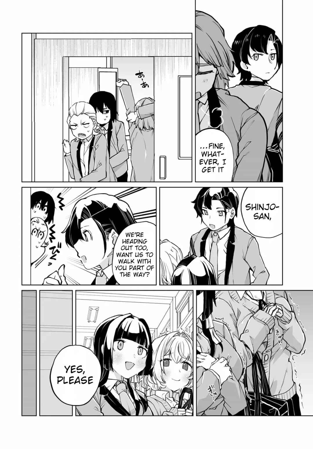 Page 18 Chapter 26 Otoko Girai na Bijin Shimai wo Namae mo Tsugezu ni Tasuketara Ittai Dounaru?