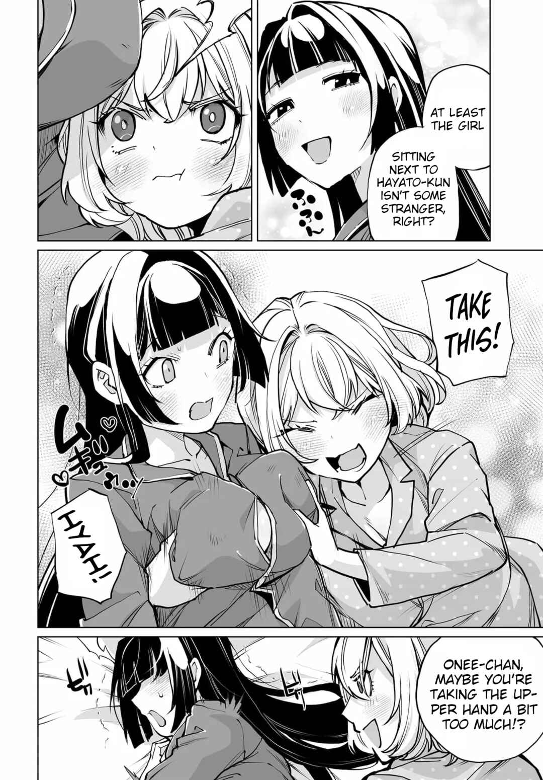 Page 22 Chapter 26 Otoko Girai na Bijin Shimai wo Namae mo Tsugezu ni Tasuketara Ittai Dounaru?