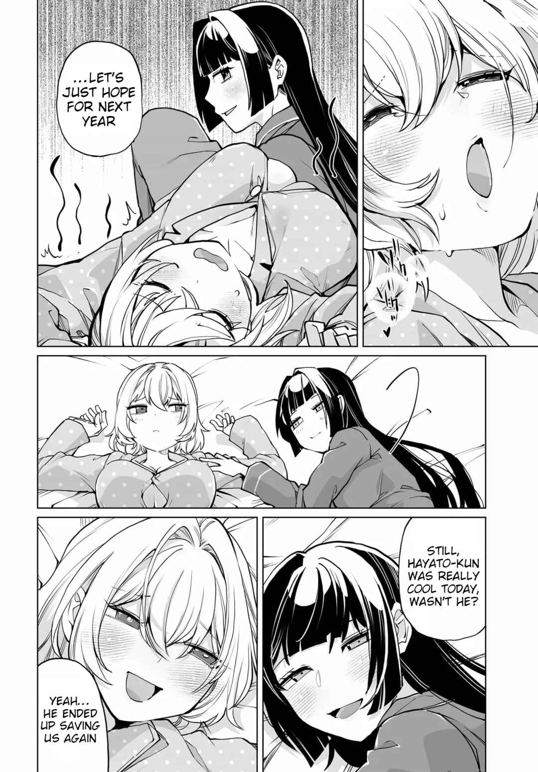 Page 24 Chapter 26 Otoko Girai na Bijin Shimai wo Namae mo Tsugezu ni Tasuketara Ittai Dounaru?