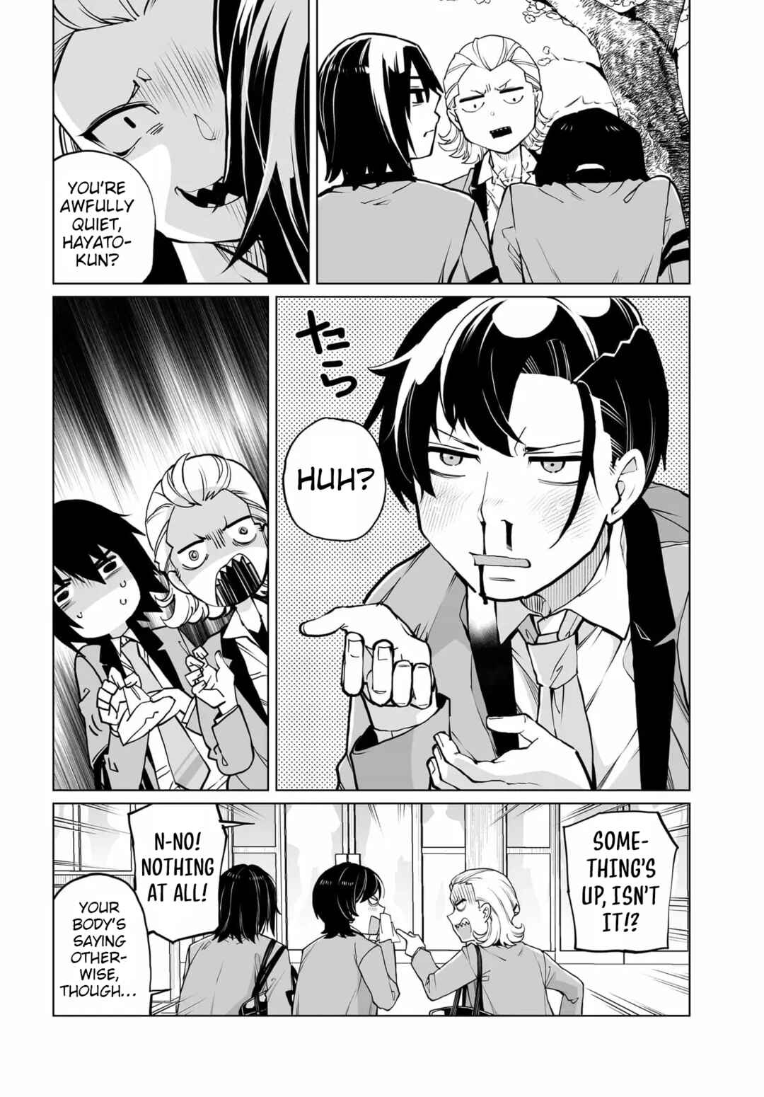 Page 4 Chapter 26 Otoko Girai na Bijin Shimai wo Namae mo Tsugezu ni Tasuketara Ittai Dounaru?