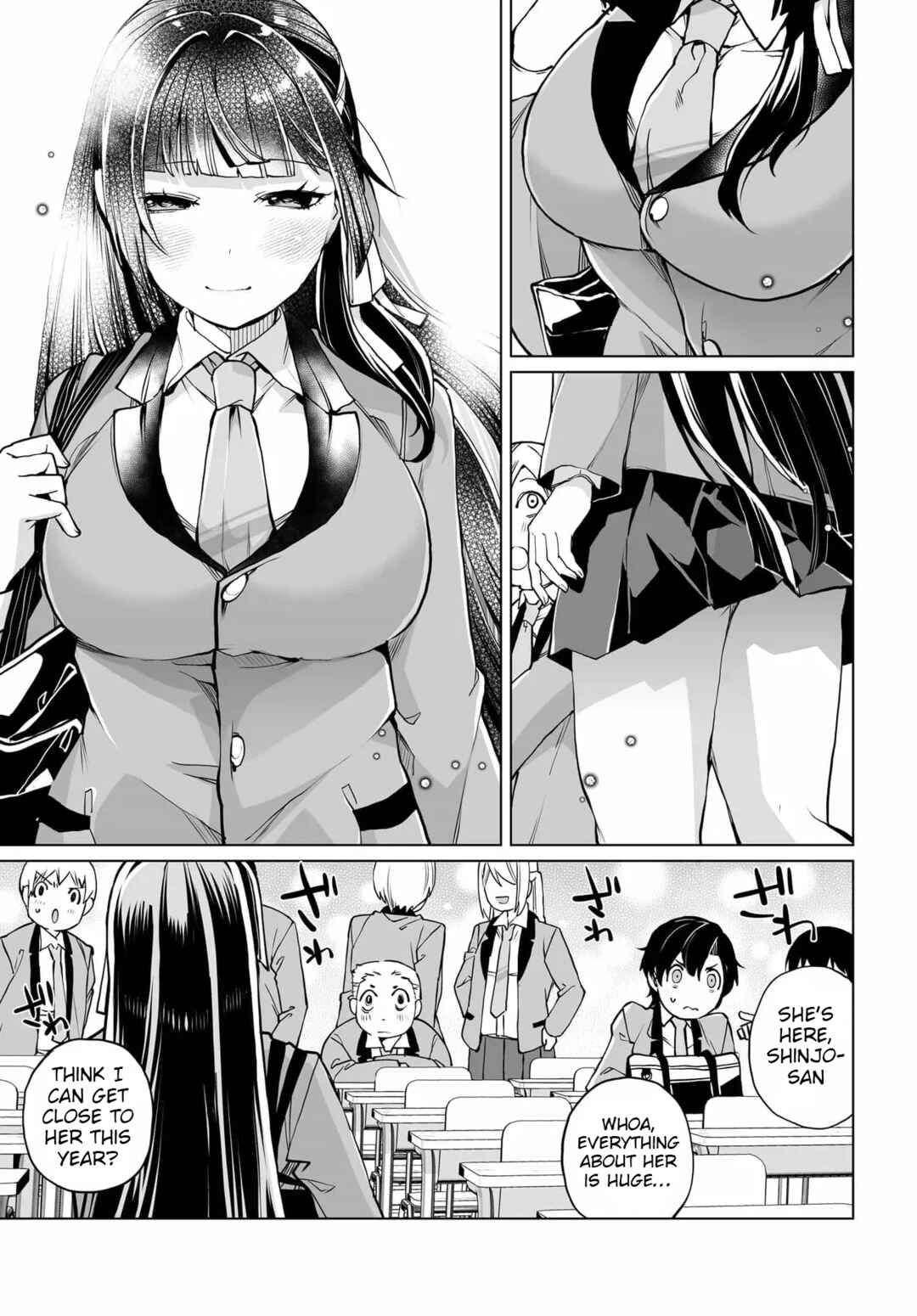 Page 7 Chapter 26 Otoko Girai na Bijin Shimai wo Namae mo Tsugezu ni Tasuketara Ittai Dounaru?