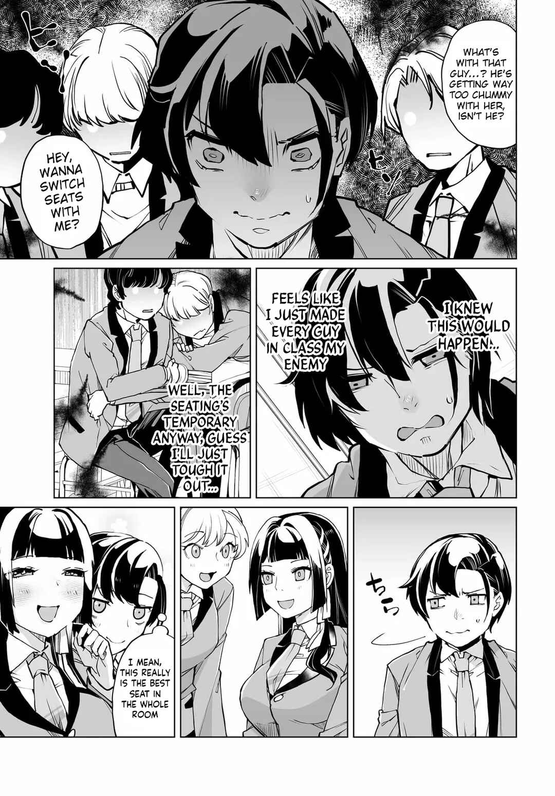 Page 9 Chapter 26 Otoko Girai na Bijin Shimai wo Namae mo Tsugezu ni Tasuketara Ittai Dounaru?