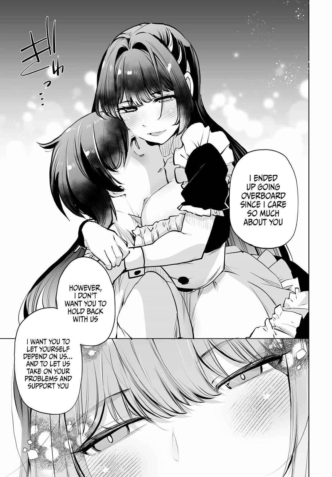 Page 21 Chapter 12 Otoko Girai na Bijin Shimai wo Namae mo Tsugezu ni Tasuketara Ittai Dounaru?