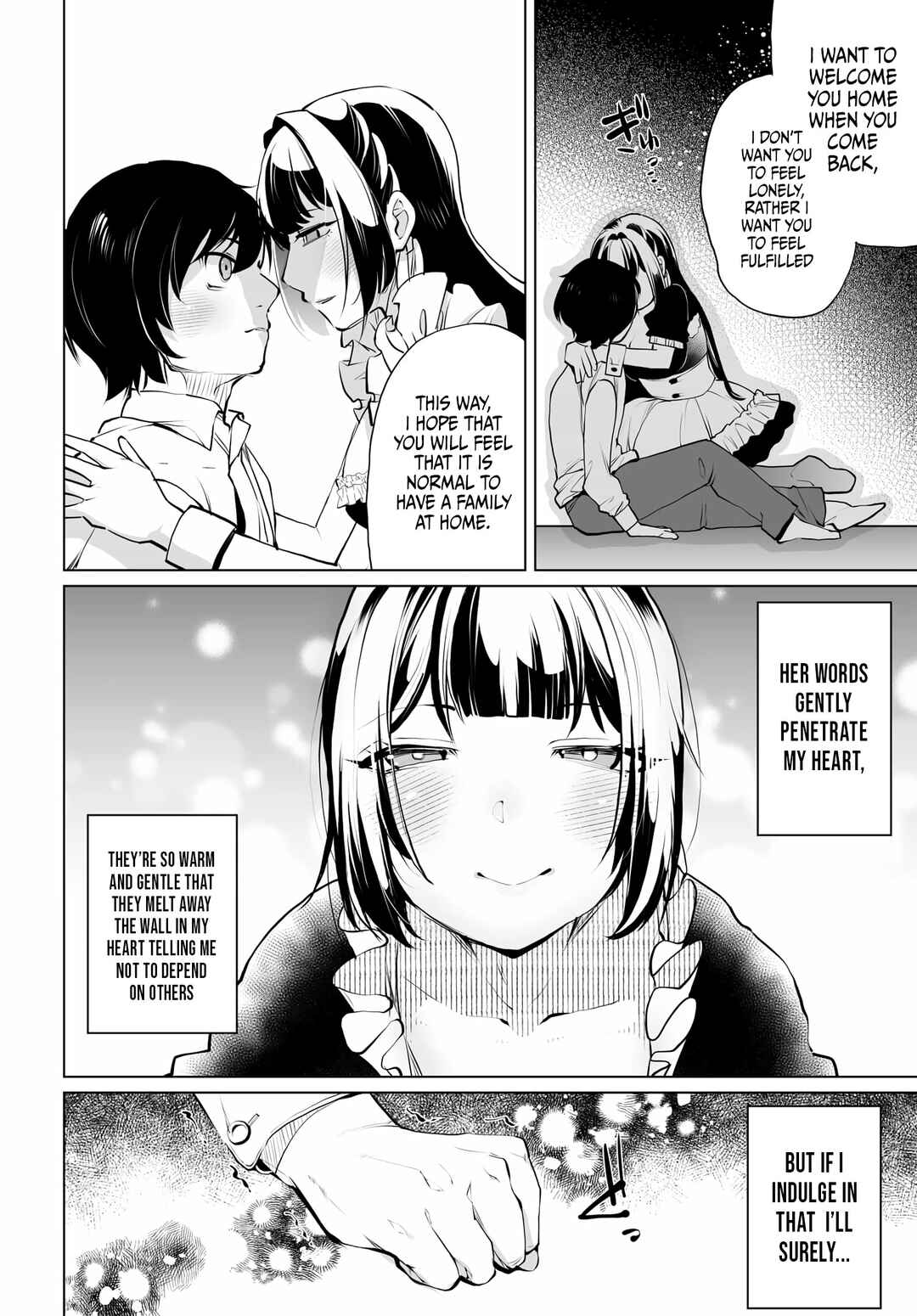 Page 22 Chapter 12 Otoko Girai na Bijin Shimai wo Namae mo Tsugezu ni Tasuketara Ittai Dounaru?