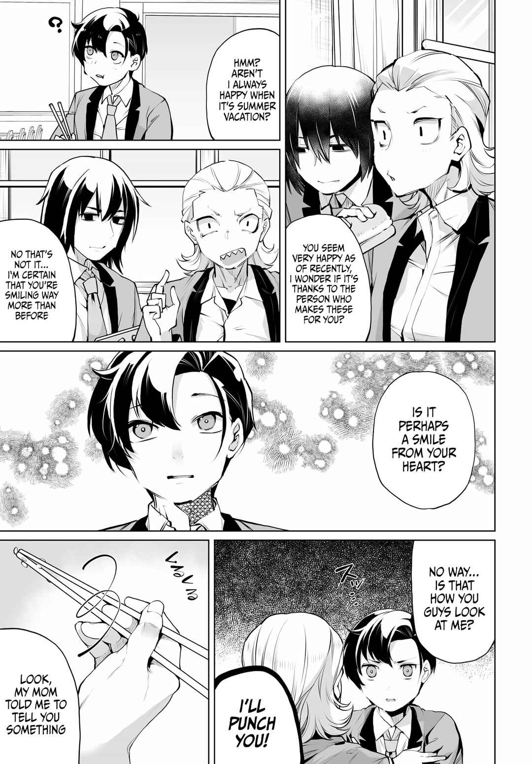 Page 5 Chapter 12 Otoko Girai na Bijin Shimai wo Namae mo Tsugezu ni Tasuketara Ittai Dounaru?