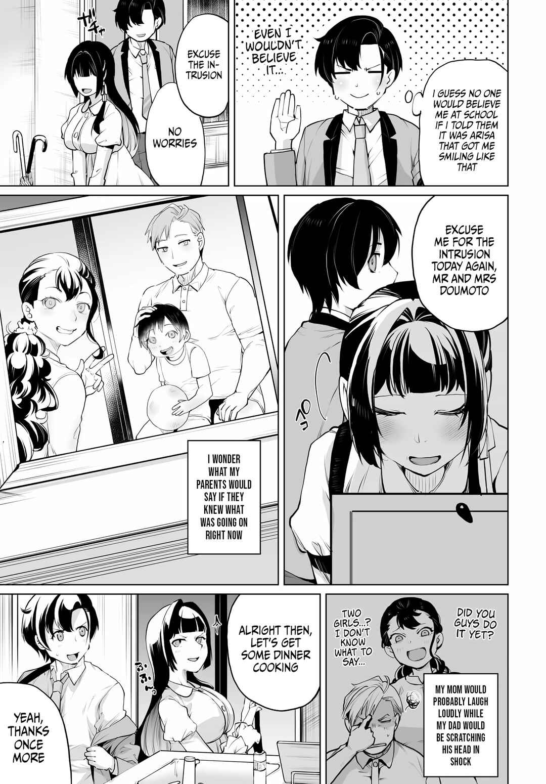 Page 9 Chapter 12 Otoko Girai na Bijin Shimai wo Namae mo Tsugezu ni Tasuketara Ittai Dounaru?