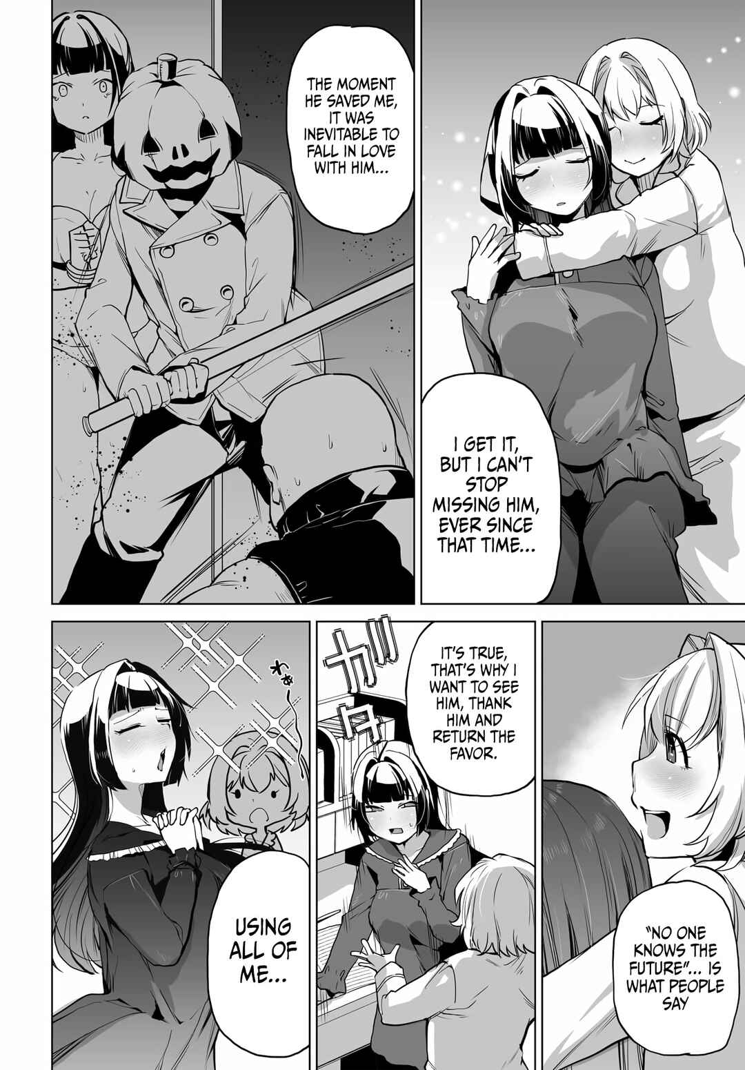 Page 14 Chapter 4 Otoko Girai na Bijin Shimai wo Namae mo Tsugezu ni Tasuketara Ittai Dounaru?