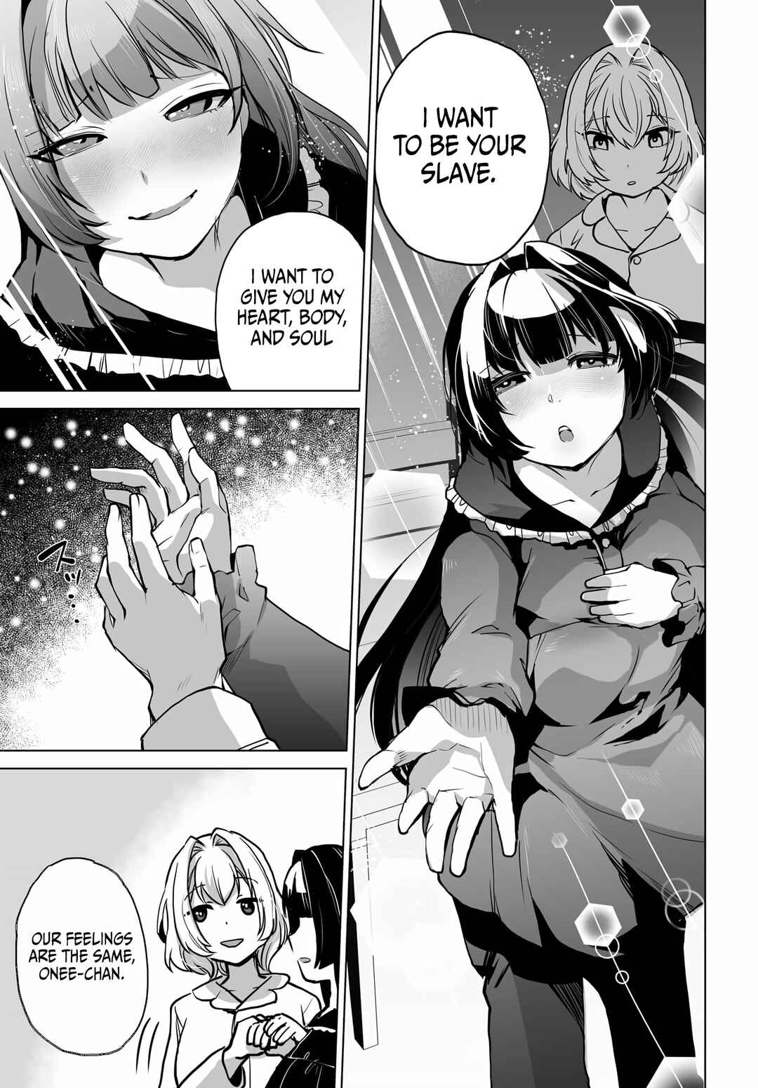 Page 15 Chapter 4 Otoko Girai na Bijin Shimai wo Namae mo Tsugezu ni Tasuketara Ittai Dounaru?